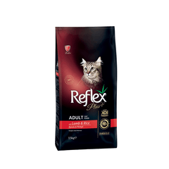 Hạt Cho Mèo Reflex Plus Vị Cừu Và Gạo 1.5kg - Paddy Pet Shop