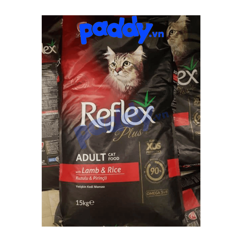 Hạt Cho Mèo Reflex Plus Vị Cừu Và Gạo 1.5kg - Paddy Pet Shop