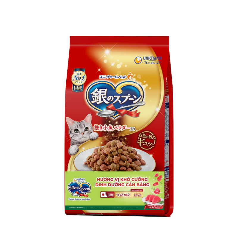 Hạt cho mèo vị Cá ngừ