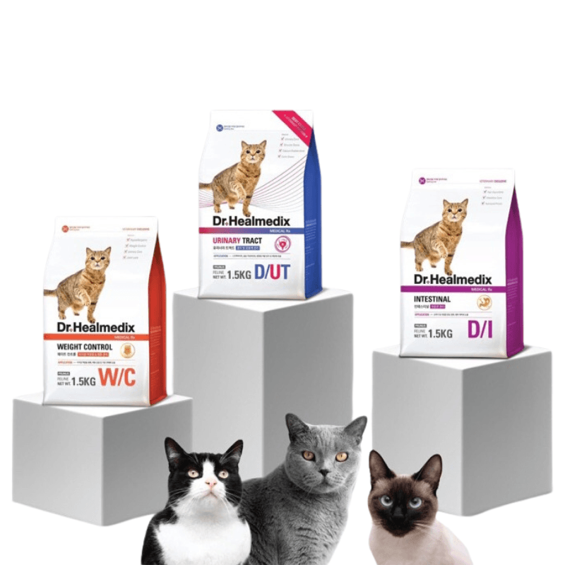 Hạt Cho Mèo Dr. Healmedix Hỗ Trợ Điều Trị 1.5kg - Paddy Pet Shop