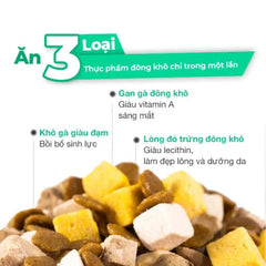 Hạt Cho Mèo Lemo Vị Gà Mix Topping 1.5kg - Paddy Pet Shop