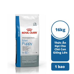 Thức Ăn Hạt Cho Chó Con Royal Canin Maxi Puppy