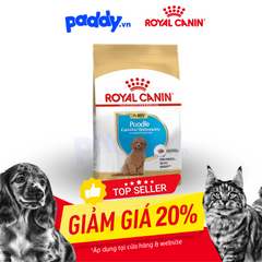 Thức Ăn Hạt Cho Chó Con Poodle Royal Canin Poodle Puppy