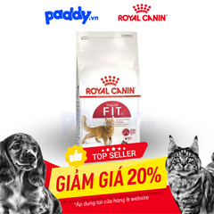 Thức Ăn Hạt Cho Mèo Trưởng Thành Vận Động Thường Xuyên Royal Canin Fit 32