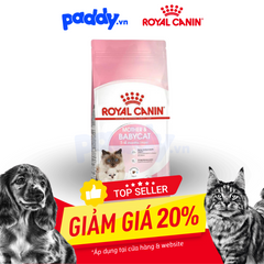 Thức Ăn Hạt Cho Mèo Mẹ & Mèo Con Royal Canin Mother & Babycat