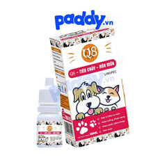 Dung Dịch Hỗ Trợ Chó Mèo Tiêu Chảy Nôn Mửa Linspec Q8 10ml - Paddy Pet Shop