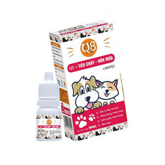 Dung Dịch Hỗ Trợ Chó Mèo Tiêu Chảy Nôn Mửa Linspec Q8 10ml - Paddy Pet Shop