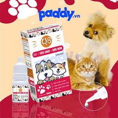 Dung Dịch Hỗ Trợ Chó Mèo Tiêu Chảy Nôn Mửa Linspec Q8 10ml - Paddy Pet Shop
