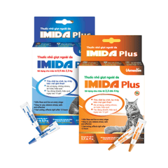 Nhỏ Gáy IMIDA Plus Ngừa Ve Rận Mèo - Vemedim - Paddy Pet Shop