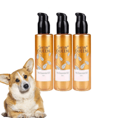 Tinh Dầu Dưỡng Lông Khử Mùi Cho Chó Mèo Show Queen 100ml - Paddy Pet Shop