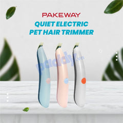Tông Đơ Cạo Lông Chân Chó Mèo Pakeway Sạc USB - Paddy Pet Shop