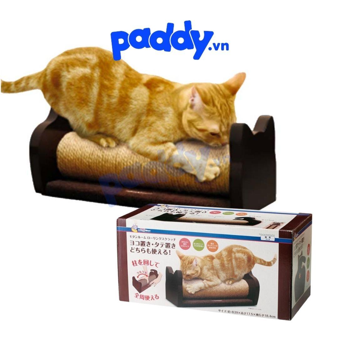 Trụ Cào Móng Mèo Nằm Ngang Cattyman - Paddy Pet Shop