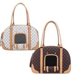 Túi Vận Chuyển Bằng Da Caro 42x29x19cm