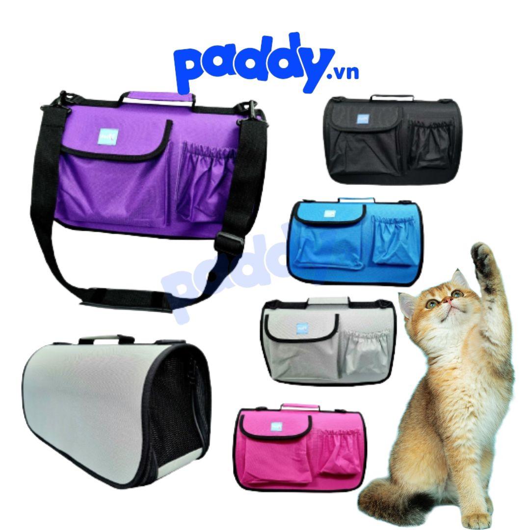 Túi Vận Chuyển Chó Mèo Có Ngăn Phụ - Paddy Pet Shop