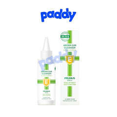 Vệ Sinh Tai Chó Mèo Prunus Aroma Ear Cleaner 120ml (Hàn Quốc)