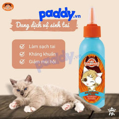 Dung Dịch Vệ Sinh Mèo Lee & Webster 130ml - Paddy Pet Shop