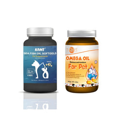 Viên Dầu Cá Hồi Omega Cho Chó Mèo (Hộp 60 viên)