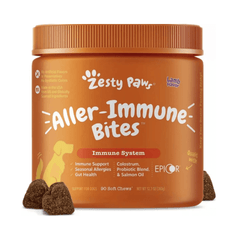 Viên Nhai Zesty Paws Aller- Immune Bites - Tăng Đề Kháng, Miễn Dịch - Paddy Pet Shop