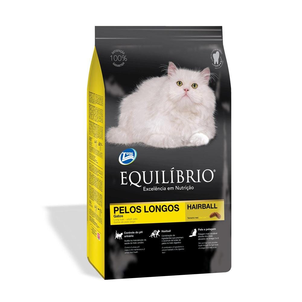 Hạt Equilibrio Hairball Cho Mèo Lớn