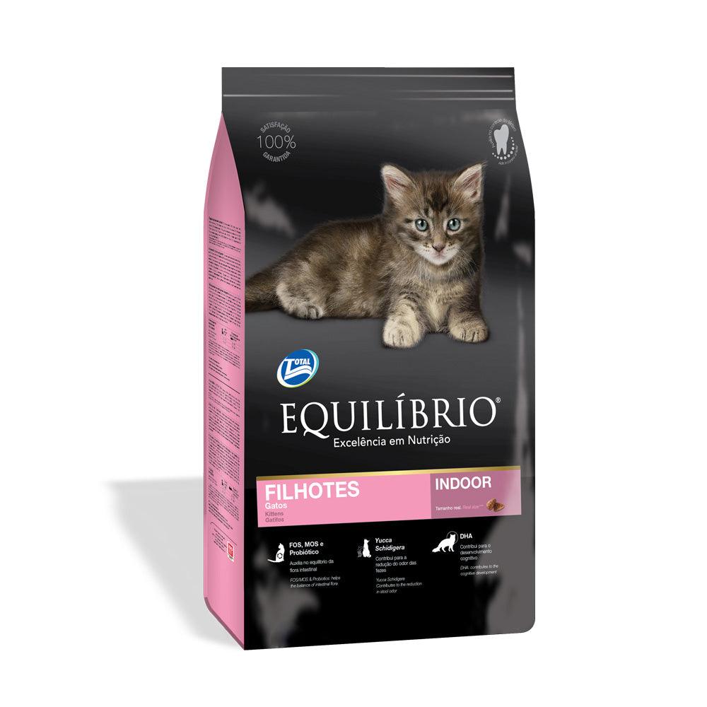 Hạt Equilibrio Cho Mèo Con Indoor