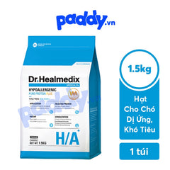 Hạt Cho Chó Trưởng Thành Dr. Healmedix Hỗ Trợ Sức Khỏe 1.5kg