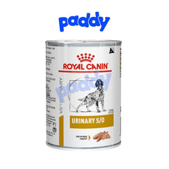 Pate Cho Chó Sỏi Thận Royal Canin Urinary S/O Lon 410g