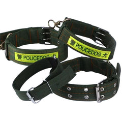 Vòng Cổ Và Dây Dắt Cho Chó Police