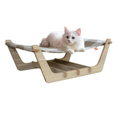 Võng Gỗ Cho Mèo CATCA