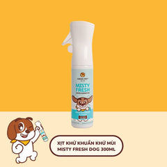 Xịt Diệt Khuẩn Cho Chó Mèo Hana Pet Misty Fresh 300ml