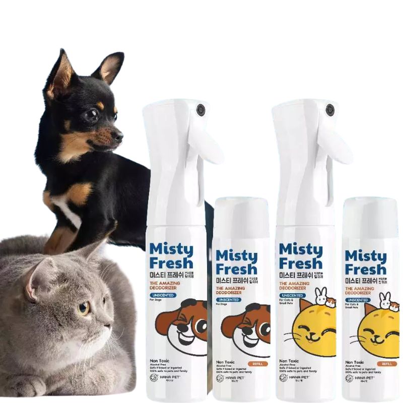 Xịt Diệt Khuẩn Cho Chó Mèo Hana Pet Misty Fresh 300ml