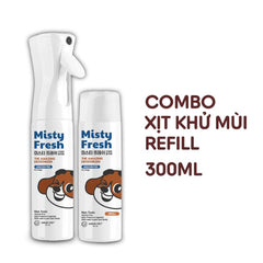 Xịt Diệt Khuẩn Cho Chó Mèo Hana Pet Misty Fresh 300ml