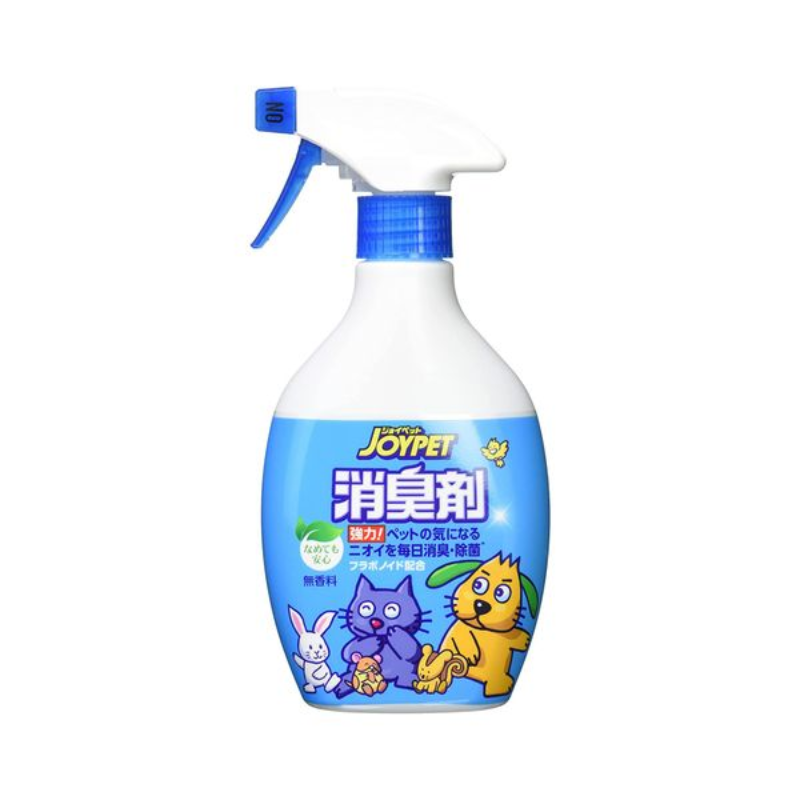 Xịt Khử Mùi Diệt Khuẩn Cho Chó Mèo Joypet 400ml (Nhật)