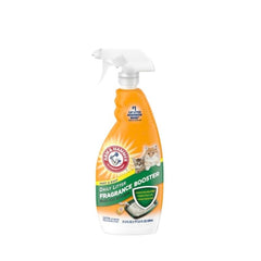 Xịt Khử Mùi Cát Vệ Sinh Cho Mèo Arm & Hammer 636ml