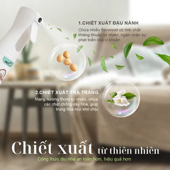 Xịt Khử Mùi Cho Chó Mèo Diệt Khuẩn Hương Gỗ PetQ 300ml