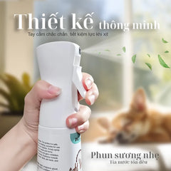 Xịt Khử Mùi Cho Chó Mèo Diệt Khuẩn Hương Gỗ PetQ 300ml