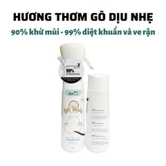 Xịt Khử Mùi Cho Chó Mèo Diệt Khuẩn Hương Gỗ PetQ 300ml