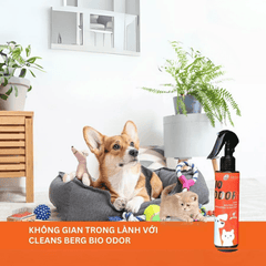 Xịt Diệt Khuẩn & Khử Mùi Thú Cưng Bio Odor 150ml - Paddy Pet Shop