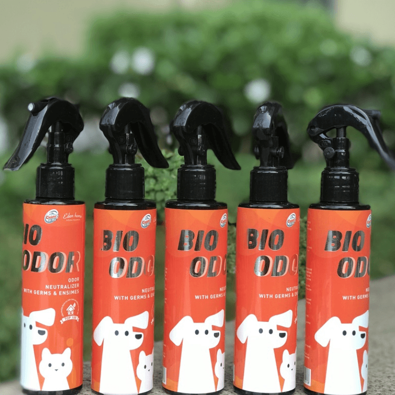 Xịt Diệt Khuẩn & Khử Mùi Thú Cưng Bio Odor 150ml - Paddy Pet Shop