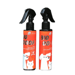 Xịt Diệt Khuẩn & Khử Mùi Thú Cưng Bio Odor 150ml - Paddy Pet Shop