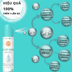 Xịt Sát Khuẩn Khử Mùi Chó Mèo Nano Plus Q8 300ml