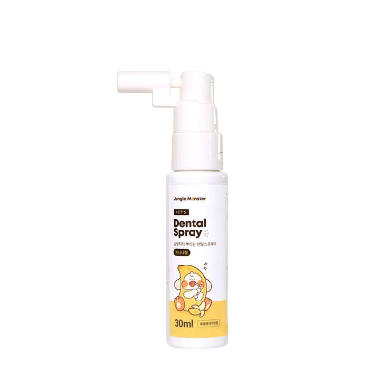 Xịt Thơm Miệng Cho Chó Mèo Jungle Monster Dental Spray 30ml