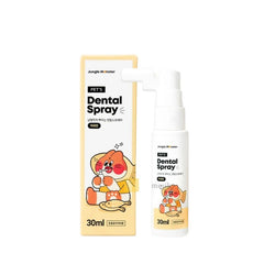 Xịt Thơm Miệng Cho Chó Mèo Jungle Monster Dental Spray 30ml