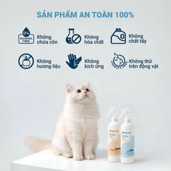 Xịt Vi Sinh Khử Mùi Cho Chó Mèo Joycat 450ml