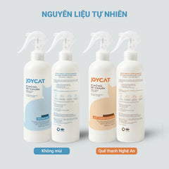 Xịt Vi Sinh Khử Mùi Cho Chó Mèo Joycat 450ml