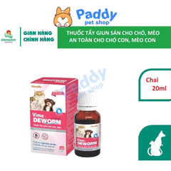 Vime Deworm Xổ Giun Chó Mèo Dạng Nước - Paddy Pet Shop