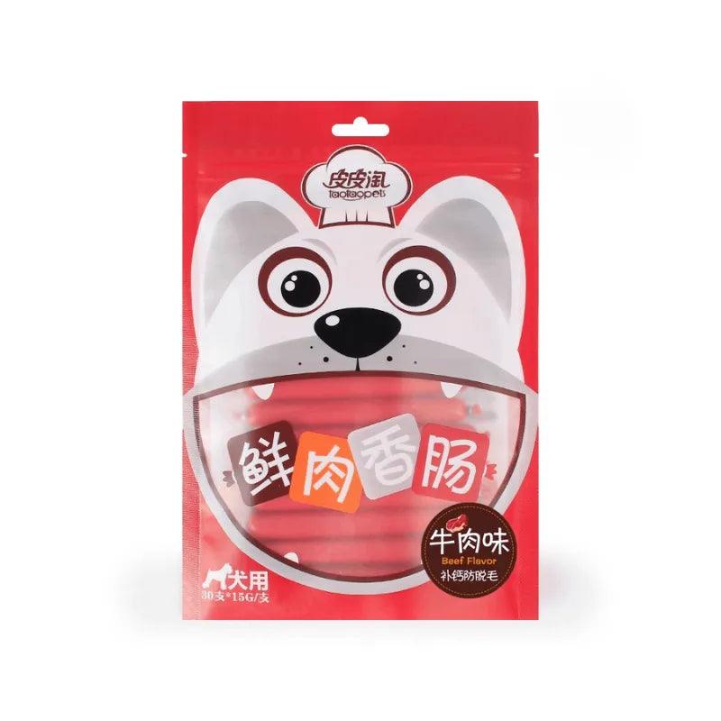 Xúc Xích Cho Chó Mèo Tao Tao Bổ Sung Dinh Dưỡng - Paddy Pet Shop