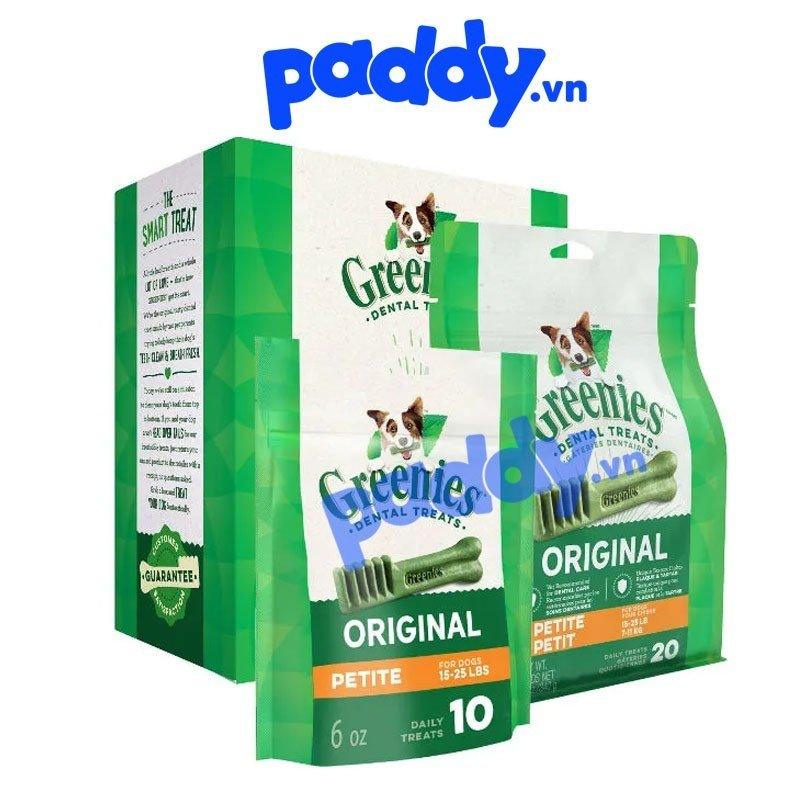 Xương Gặm Cho Chó Làm Sạch Răng Greenies Dental Treats - Paddy Pet Shop