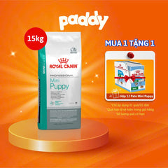 Thức Ăn Hạt Cho Chó Con Giống Nhỏ Royal Canin Mini Puppy