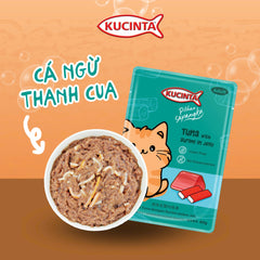 Pate Cho Mèo Trưởng Thành Kucinta Gói 80g