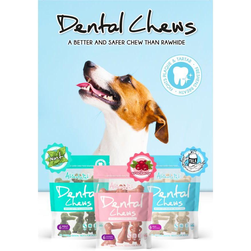 Xương Gặm Cho Chó Altimate Dental Chews Sạch Răng Thơm Miệng 150g - Paddy Pet Shop